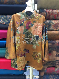 undefined - 本公司专业生产香云纱连衣裙，旗舰，长期供货于抖音，直播平台， - 图1