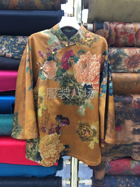 本公司专业生产香云纱连衣裙，旗舰，长期供货于抖音，直播平台，-第1张图片