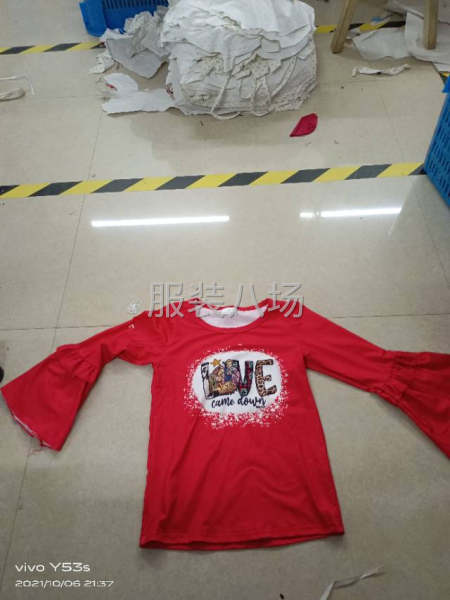 专业童装加工，上衣套装，裤子，裙子，马甲，都能做-第8张图片