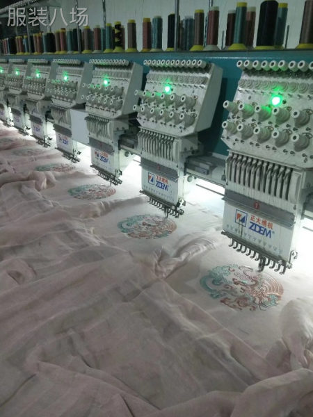 晶晶电脑绣花厂专业承接各种服装绣花，免费打样-第1张图片