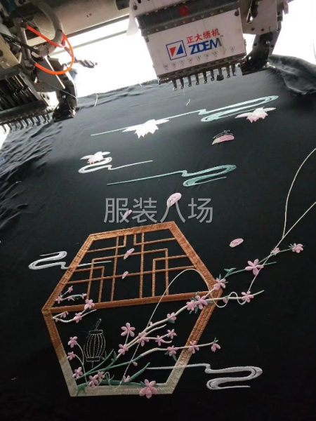 晶晶電腦繡花廠專(zhuān)業(yè)承接各種服裝繡花，免費(fèi)打樣-第5張圖片