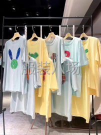 undefined - 纯棉女短袖t恤优质量靓货 - 图1