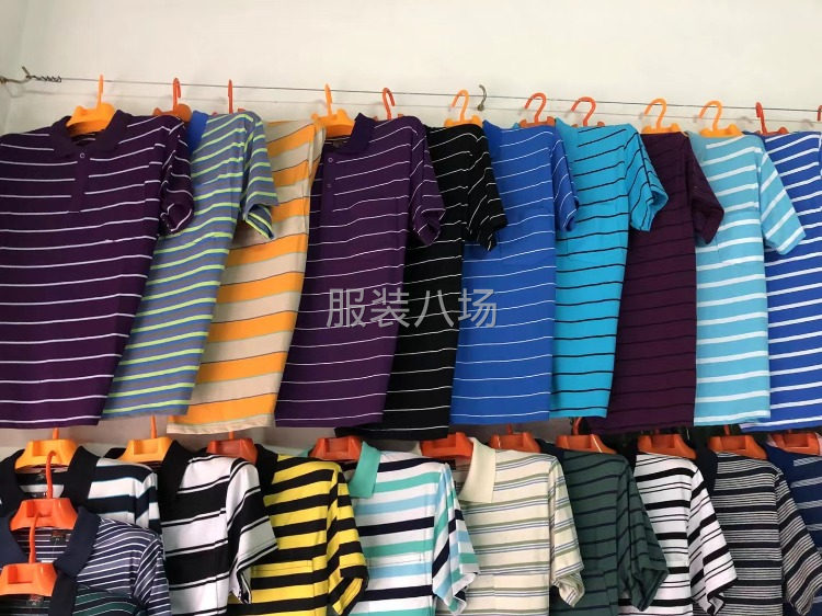 纯棉男装翻领短袖齐码靓货款式-第2张图片