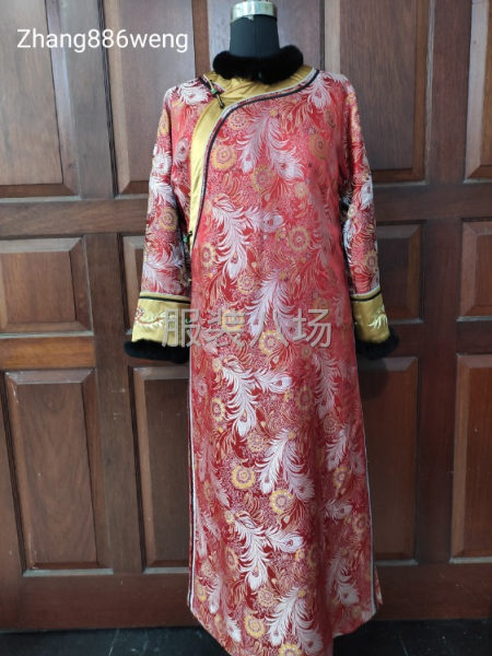 承接，专业高定旗袍，汉服，戏服，古装，时装，国际品牌精品高仿-第4张图片