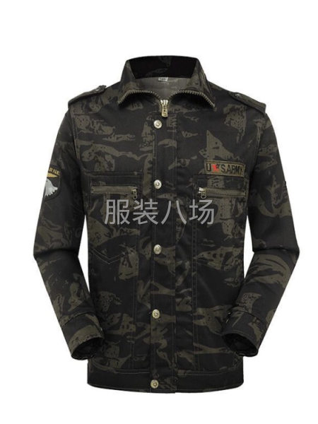 以羽絨服棉衣工作服工裝清加工為主-第4張圖片