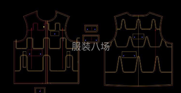 以羽絨服棉衣工作服工裝清加工為主-第6張圖片