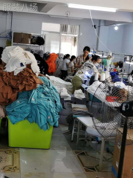 南宁宝氏宝利服装贸易有限公司工厂生产一角-第2张图片