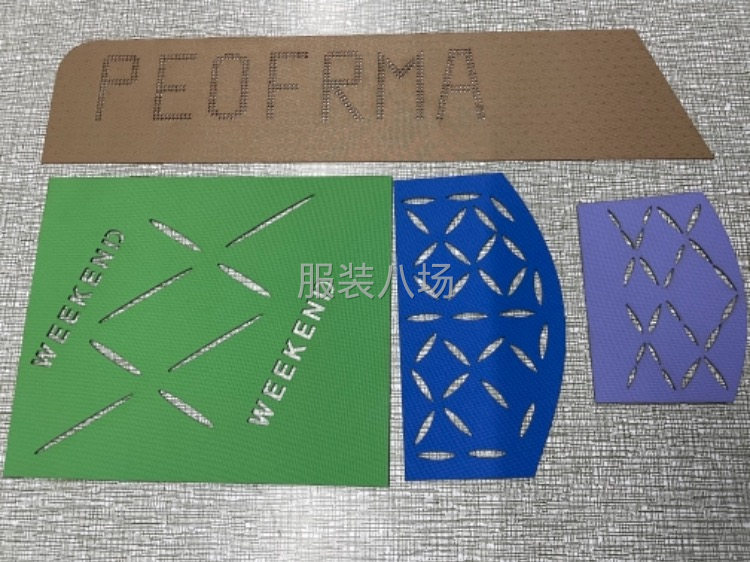 压花印花凹凸等服装工艺-第6张图片