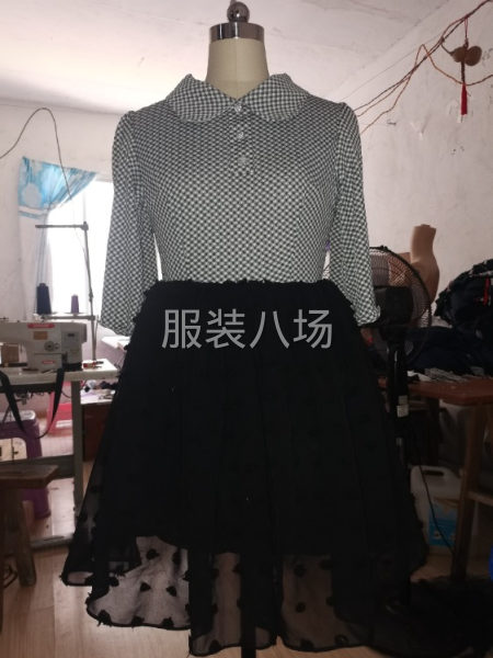 加工女士裙子，等各种衣服-第1张图片