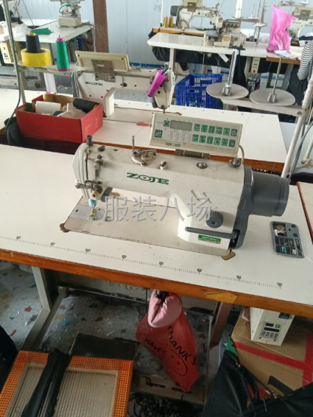 整套服装厂设备转让，接手可生产价格23000-第1张图片