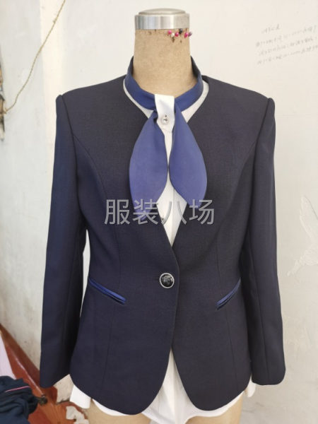 南宁服装厂承接各种职业装西装 衬衣 工作服来料加工或包工包料-第2张图片