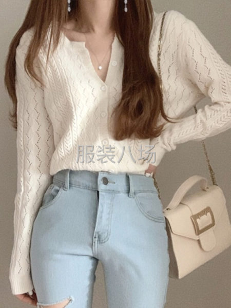 毛衫类针织类女装-第2张图片