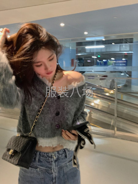 毛衫类针织类女装-第4张图片