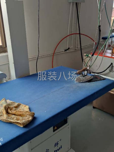 目前厂有35人，专业加工双面，颗粒，皮衣四季服装-第2张图片