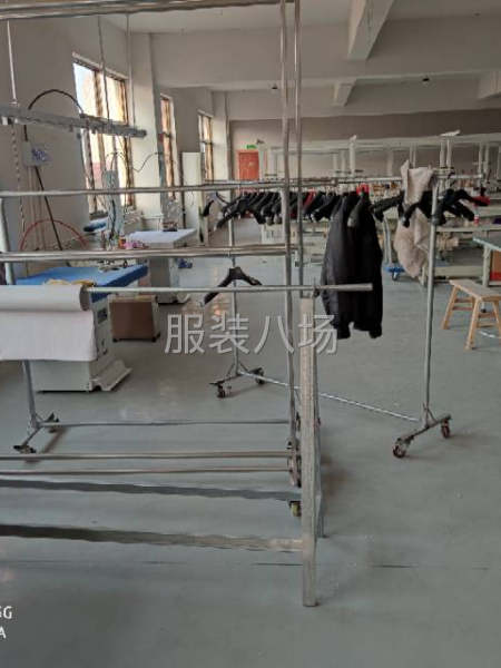 目前厂有35人，专业加工双面，颗粒，皮衣四季服装-第1张图片