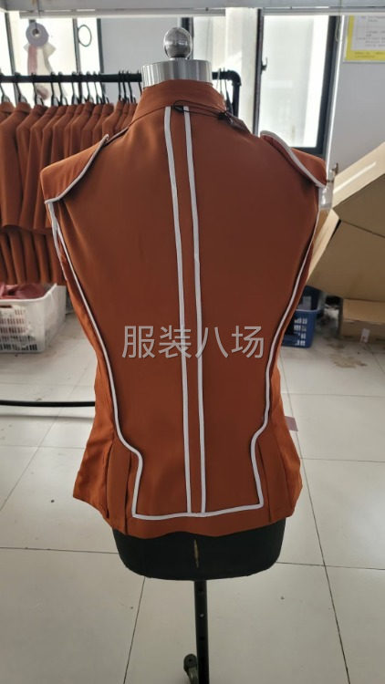 專業(yè)做女士西服套裝加工，代加工，貼牌！-第3張圖片