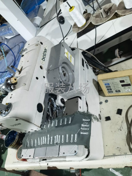 出租出售兄弟，981電腦圓頭鎖眼機-第1張圖片