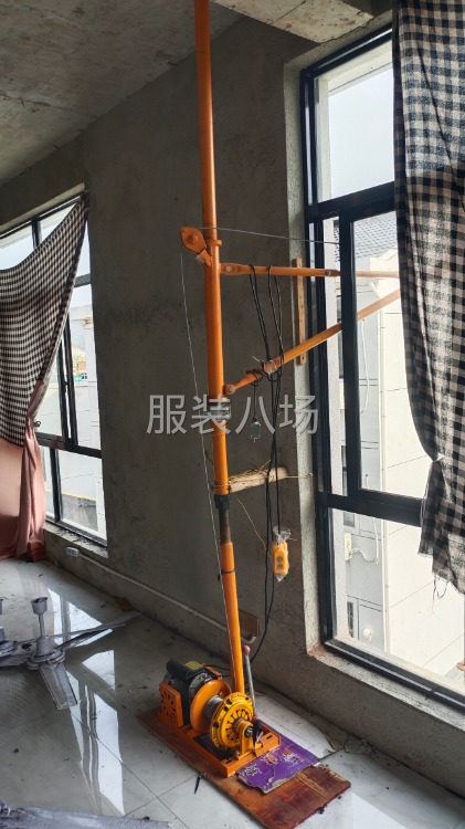 服装裁剪版，和直立式吊机，钢丝绳长50m-第1张图片