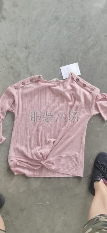 承接服装来料加工（不做后整）-第8张图片