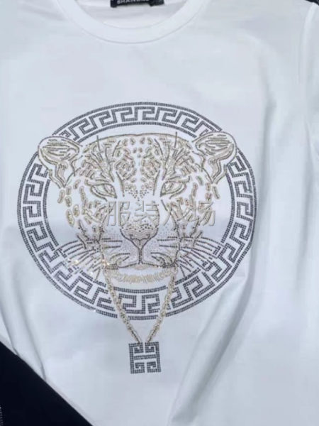 承接烫图 烫钻 刷钻加工-第5张图片