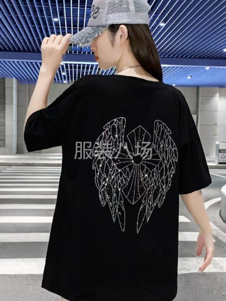 承接烫图 烫钻 刷钻加工-第7张图片