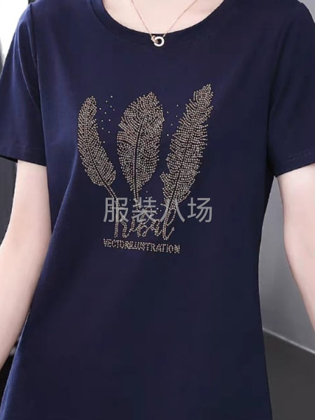 承接烫图 烫钻 刷钻加工-第2张图片