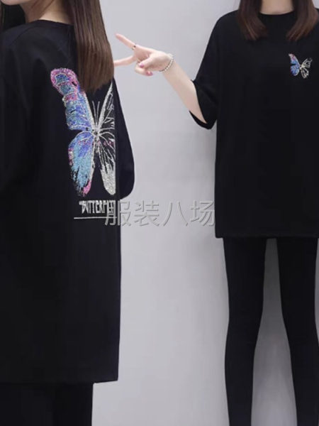 承接烫图 烫钻 刷钻加工-第3张图片