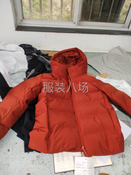 服装羽绒服充绒-第5张图片