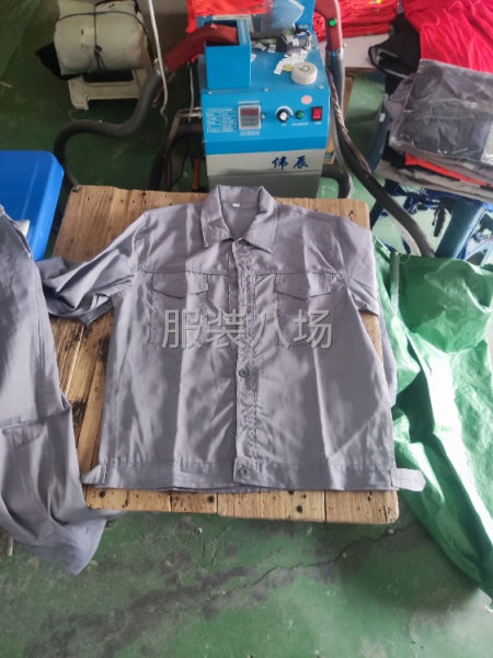 主要生产涤棉，涤丝，纯棉类工作服以及棉服。-第5张图片