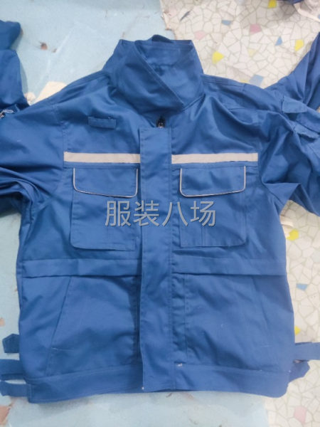 主要生产涤棉，涤丝，纯棉类工作服以及棉服。-第1张图片