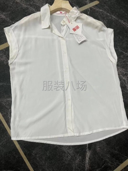 潮流前线衬衣单款单色-第2张图片