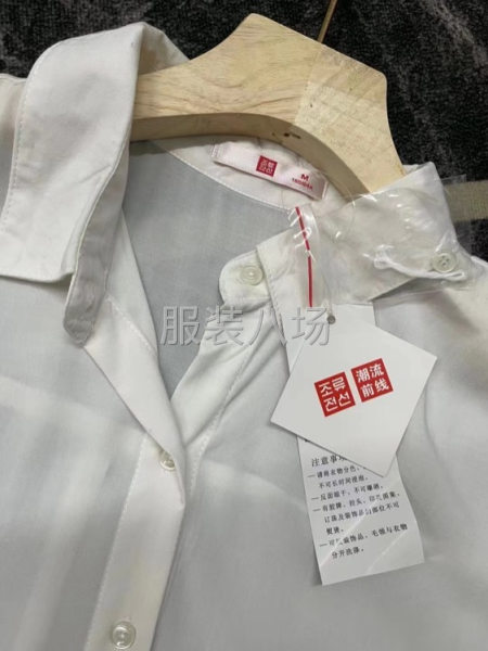 潮流前线衬衣单款单色-第3张图片