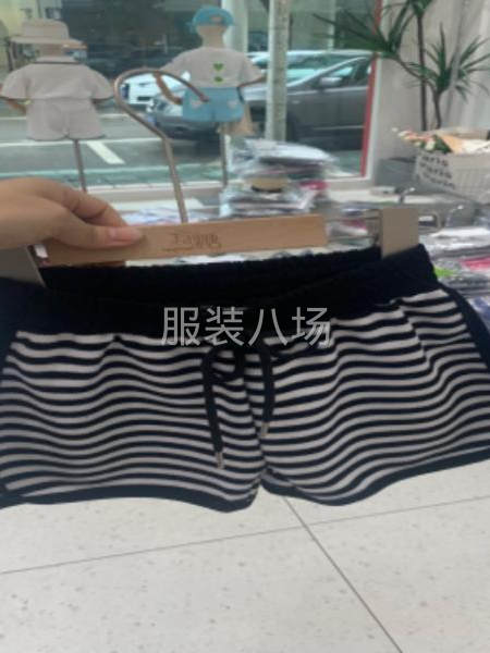 针织短裤包边外发-第1张图片