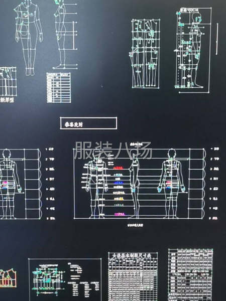 兼职代客打版，女装，男装，童装等-第1张图片