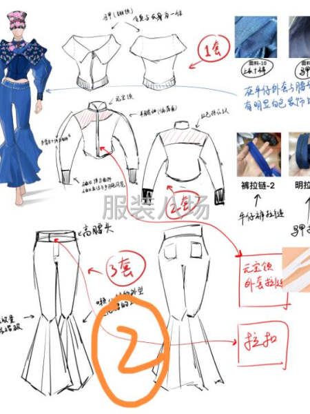 高品质女装加工-第5张图片