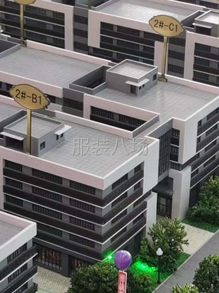 诸暨枫桥新建服装园区厂房出售，500方就可以办一本房产证-第5张图片