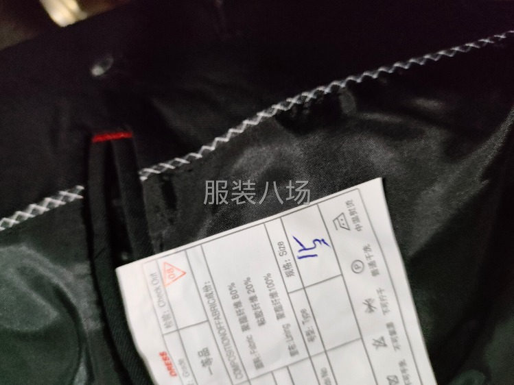 加工西装，裤。马夹-第8张图片