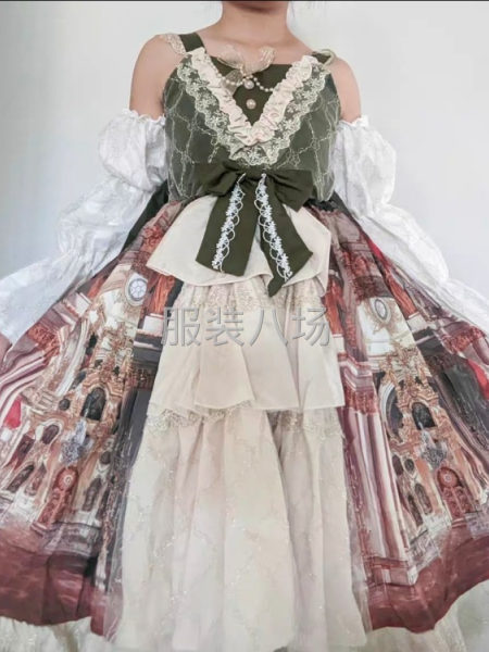 专业洛丽塔 汉服加工厂  做工好 出货快 寻网店长期合作-第1张图片