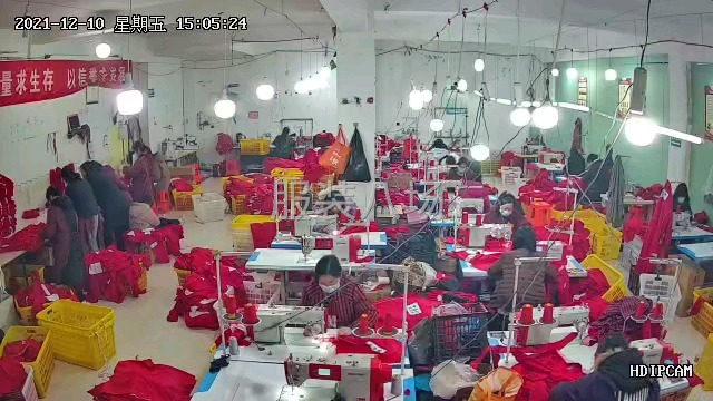 本厂专业做工装、连体服等-第2张图片
