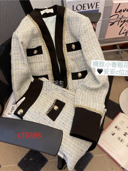 100件仿皮革/羽绒服/棉衣/牛仔/夹克风衣/Polo衫/女-第6张图片