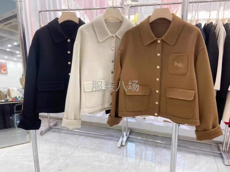 批发毛呢大衣/-第2张图片