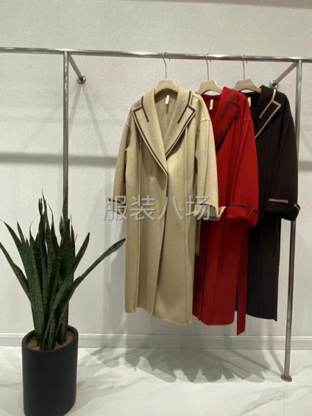批发毛呢大衣/-第3张图片