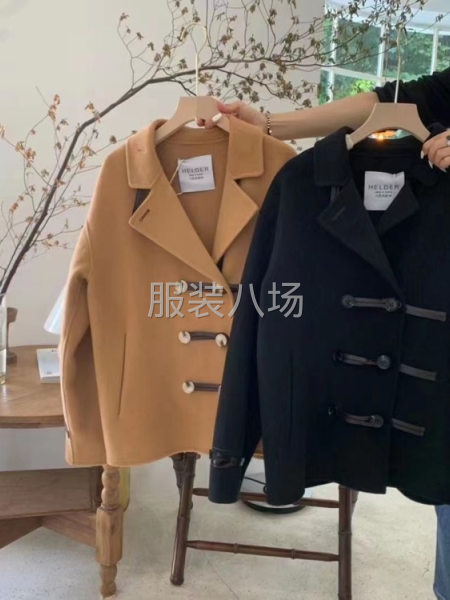 批发毛呢大衣/-第4张图片
