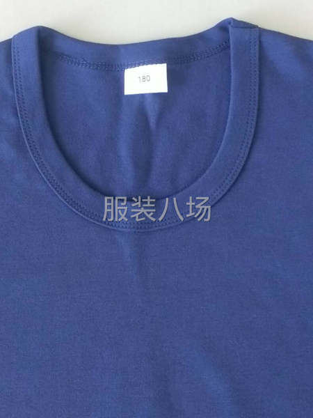 承接各种针织类服装，内衣内裤，背心，半袖-第1张图片