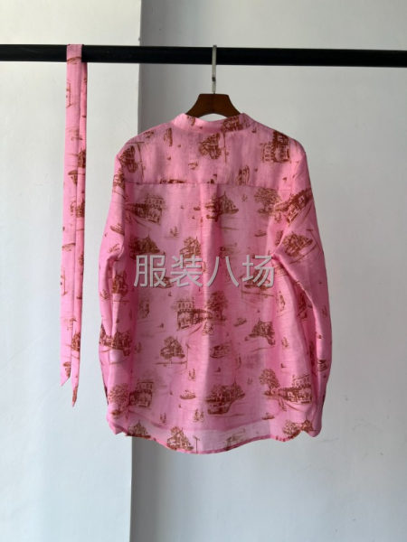 批发粉红衬衫1万件-第3张图片