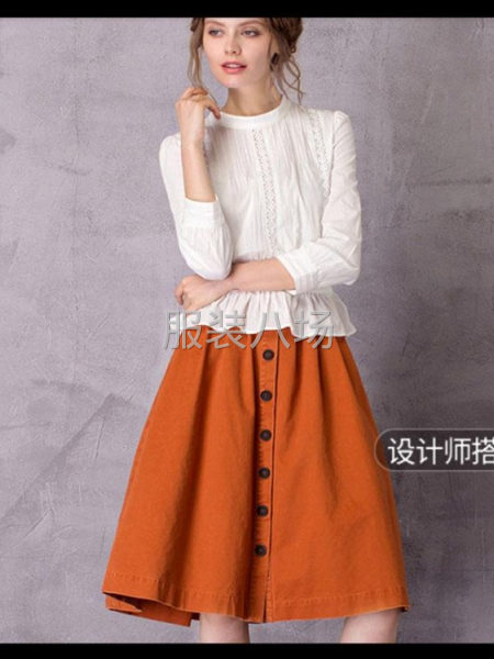 批發時尚女裝襯衫290件-第5張圖片
