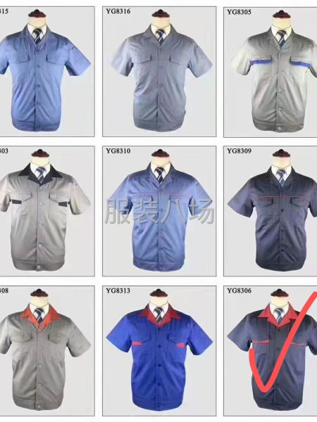 专业生产加工各类团体制服校服-第6张图片