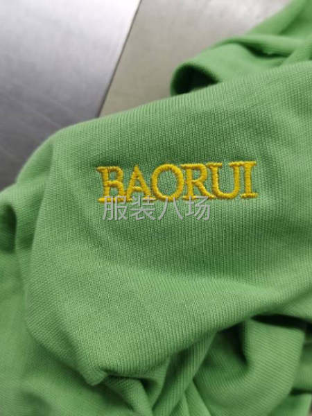 本厂承接绣花，压胶，成品花样机工艺，-第2张图片