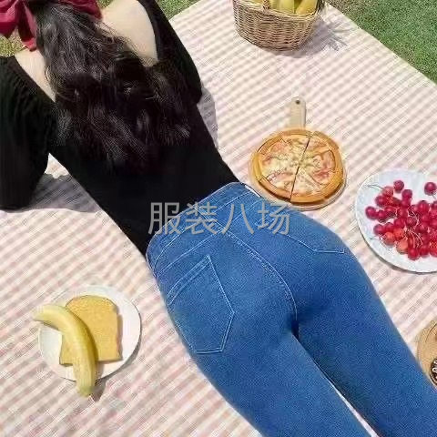 高弹力牛仔裤-第3张图片