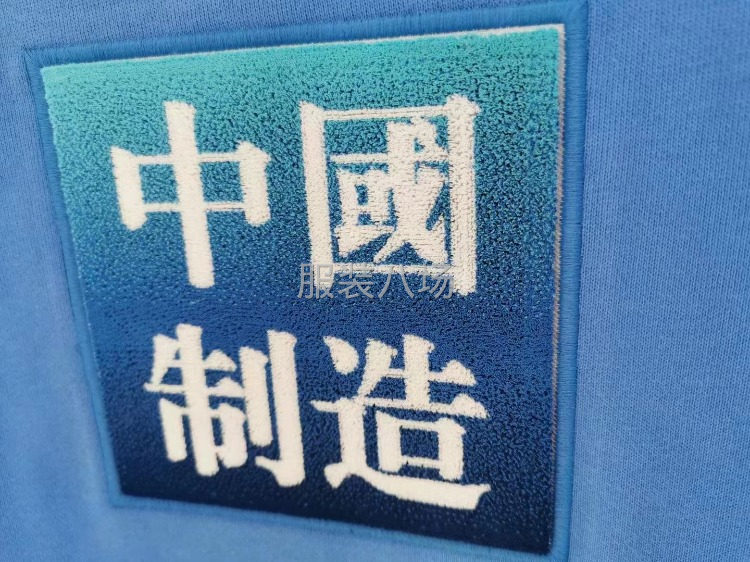 电脑绣花，服装裁剪加工一体化-第2张图片
